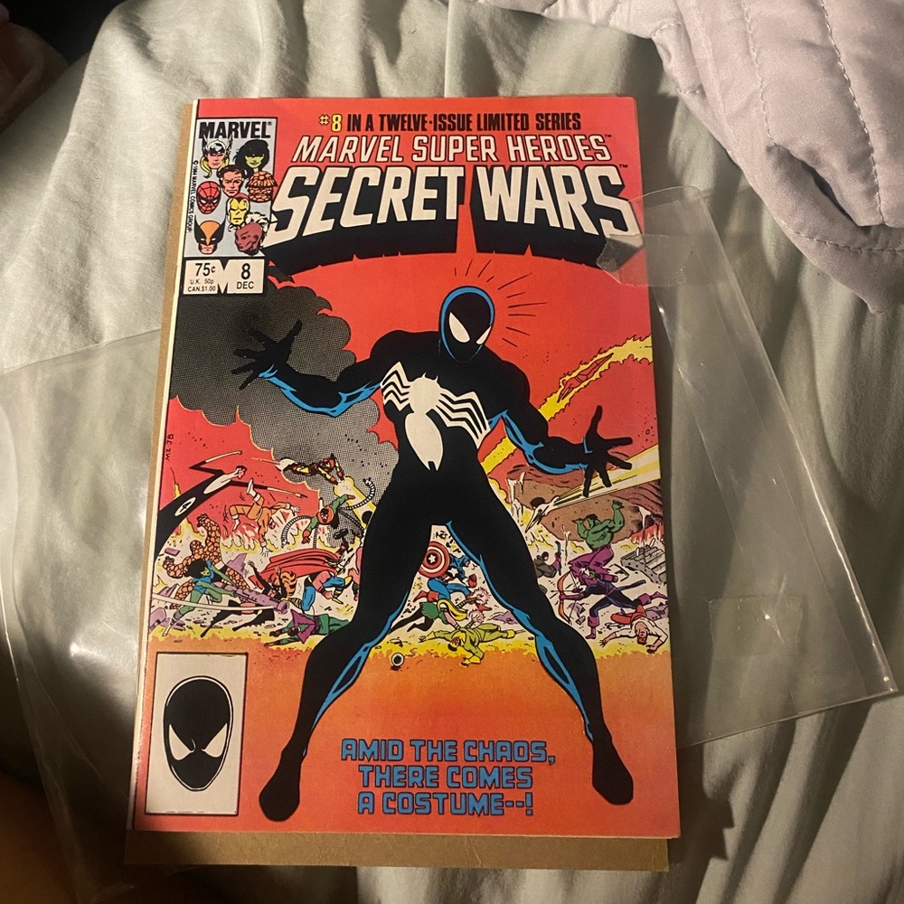 Secret Wars comic book (Marvel 1984)